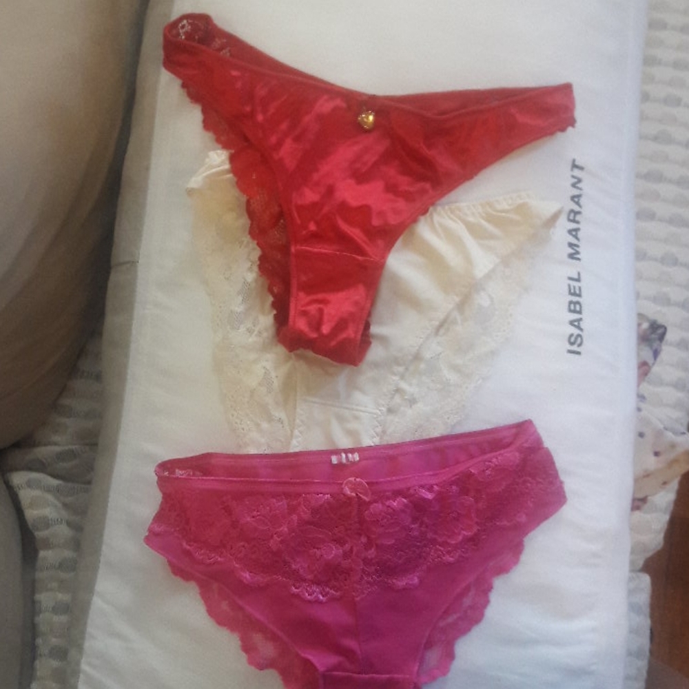 Vintage 3 piece panty set